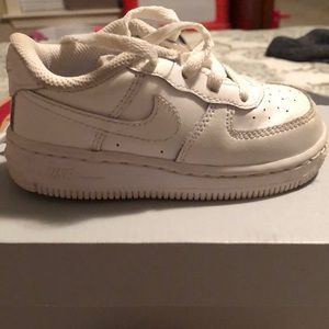 Toddler 7c Nike Air Force 1’s